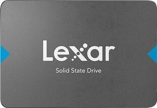 Lexar LNQ100X480G-RNNNG цена и информация | Внутренние жёсткие диски (HDD, SSD, Hybrid) | kaup24.ee