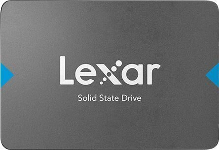 Lexar LNQ100X480G-RNNNG hind ja info | Sisemised kõvakettad (HDD, SSD, Hybrid) | kaup24.ee