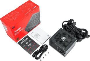 Adata PYLON550B-BKCEU hind ja info | Toiteplokid (PSU) | kaup24.ee