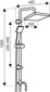 Dušikomplekt Loge Denis 50 hind ja info | Komplektid ja dušipaneelid | kaup24.ee