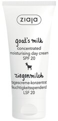 Концентрированный крем из козьего молока SPF 20 Ziaja, 50 мл цена и информация | Кремы для лица | kaup24.ee