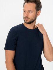 Мужская футболка Jjeorganic Basic Tee Slim 12156101 Черный цена и информация | Мужские футболки | kaup24.ee