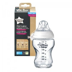 Pudel gaasivalude vastu Tommee Tippee Closer to Nature (250 ml) (Renoveeritud A+) hind ja info | Tommee Tippee Toitmiseks | kaup24.ee