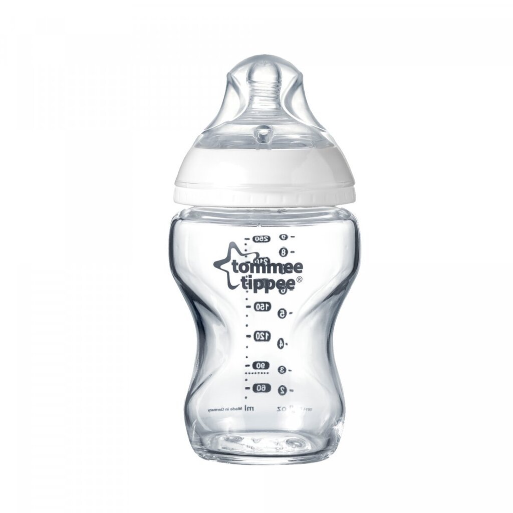 Pudel gaasivalude vastu Tommee Tippee Closer to Nature (250 ml) (Renoveeritud A+) hind ja info | Lutipudelid ja aksessuaarid | kaup24.ee