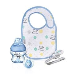 Подарочный комплект для мальчиков Tommee Tippee Cute as a Button, 150мл, 0м+, 42354677 цена и информация | Бутылочки и аксессуары | kaup24.ee