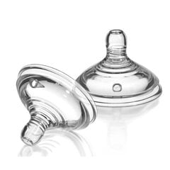 Tommee Tippee pudelilutid suur Easy-Vent 2tk 42214271 hind ja info | Lutipudelid ja aksessuaarid | kaup24.ee