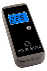 Alkotester "BACscan F-50 LT" elektrokeemilise anduriga hind ja info | Alkomeetrid | kaup24.ee