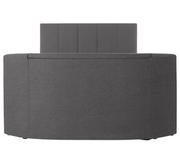 Кровать Notio Living Yogi E-Gamer 180x200, темно-серый цена и информация | Кровати | kaup24.ee