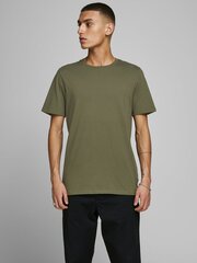 Футболка мужская Jack&Jones 12156101*02, оливкового цвета цена и информация | Мужские футболки | kaup24.ee