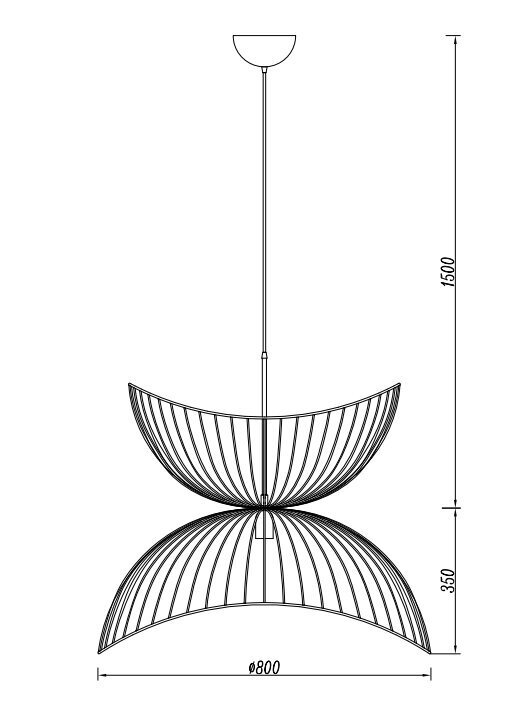 Laelamp Light Prestige Flower Black цена и информация | Rippvalgustid | kaup24.ee