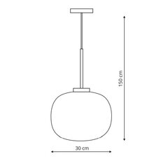 Laelamp Light Prestige Jukon hind ja info | Rippvalgustid | kaup24.ee