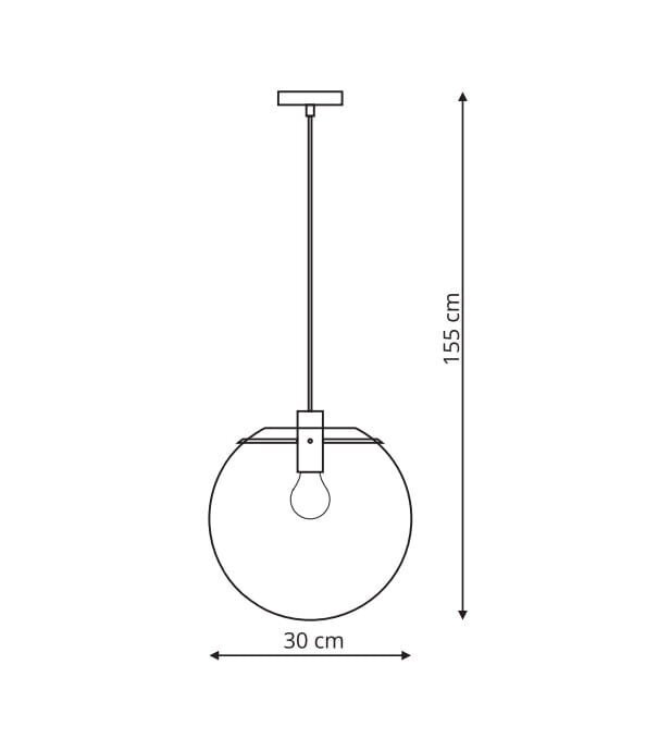 Laelamp Light Prestige Puerto Black hind ja info | Rippvalgustid | kaup24.ee