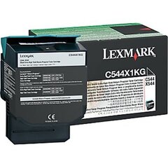 Lexmark C544X1KG hind ja info | Laserprinteri toonerid | kaup24.ee