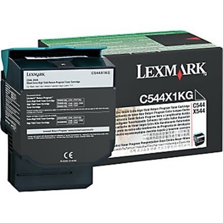 Lexmark C544X1KG цена и информация | Laserprinteri toonerid | kaup24.ee