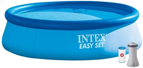 Bassein Intex Easy Set 366 x 76 cm, pumbaga hind ja info | Basseinid | kaup24.ee