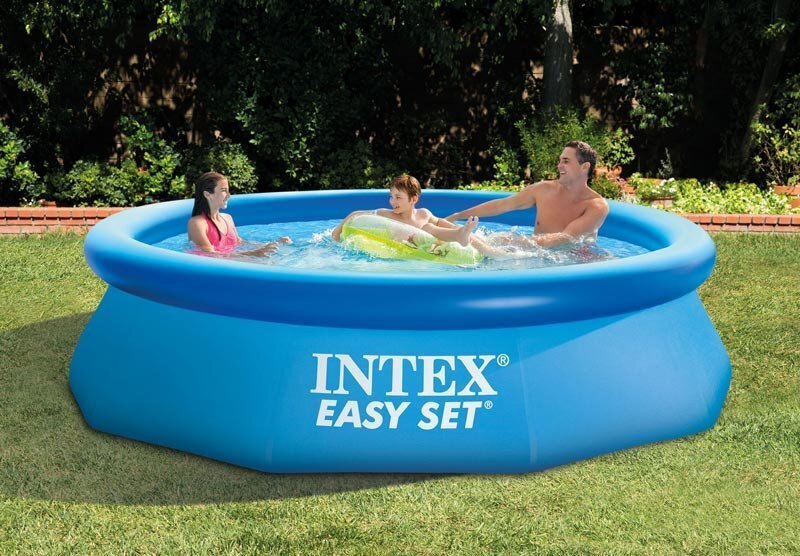 Bassein Intex Easy set 305 x 76 cm, filtriga hind ja info | Basseinid | kaup24.ee