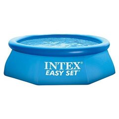 Бассейн Intex Easy Set 244x76 см, без фильтра цена и информация | Бассейны | kaup24.ee