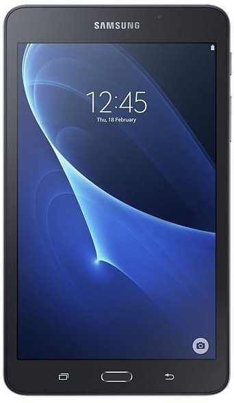 Tahvelarvuti Samsung Galaxy Tab A T280, 7", WiFi, Must цена и информация | Tahvelarvutid | kaup24.ee