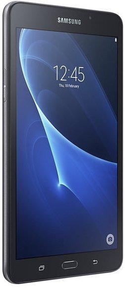 Tahvelarvuti Samsung Galaxy Tab A T280, 7", WiFi, Must hind ja info | Tahvelarvutid | kaup24.ee