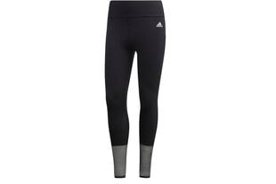 Naiste retuusid Adidas Believe This Primeknit LTE Tights DU3852, must hind ja info | Naiste spordiriided | kaup24.ee