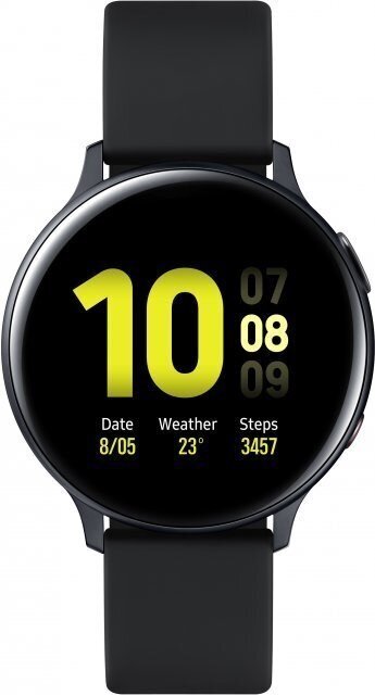 Samsung Galaxy Watch Active 2 LTE, 44mm, Black Aluminium hind ja info | Nutikellad (smartwatch) | kaup24.ee