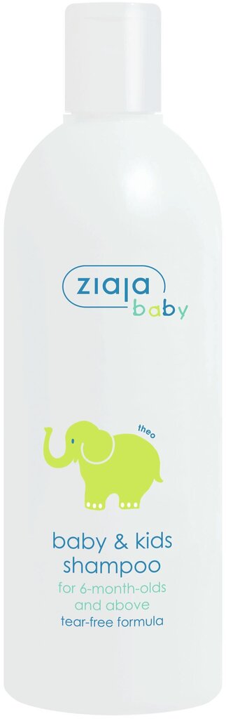 Šampoon imikutele ja lastele Ziaja, 270 ml hind ja info | Šampoonid | kaup24.ee