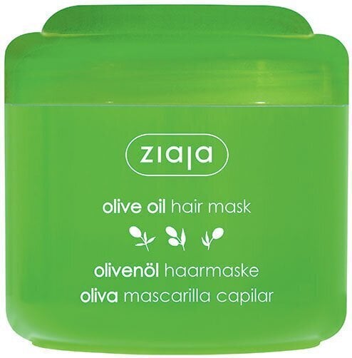 Taastav juuksemask oliiviõliga Ziaja, 200 ml hind ja info | Maskid, õlid, seerumid | kaup24.ee