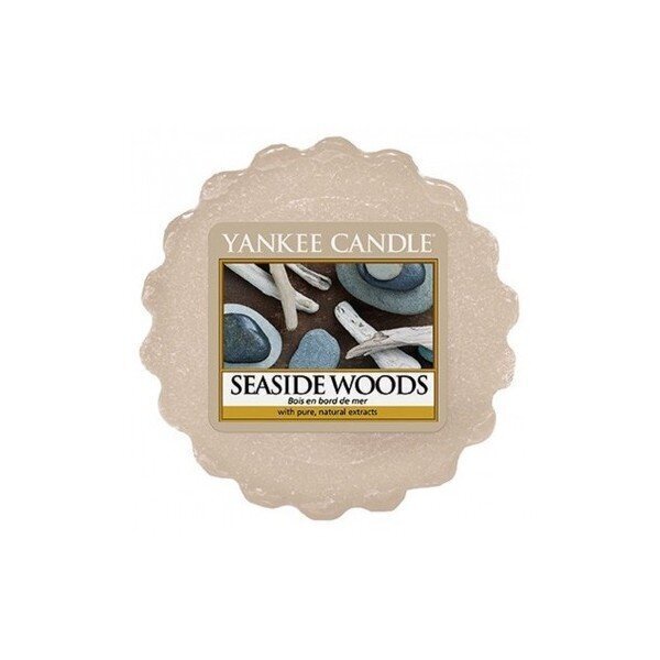 Lõhnavaha Yankee Candle Seaside Woods, 22 g цена и информация | Küünlad, küünlajalad | kaup24.ee