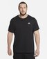 Nike meeste T-särk NSW CLUB TEE, must цена и информация | Meeste T-särgid | kaup24.ee