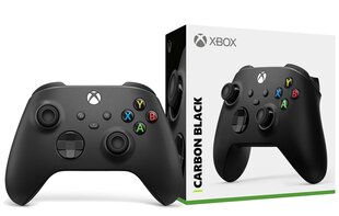 Microsoft Xbox Wireless Controller Carbon Black цена и информация | Джойстики | kaup24.ee