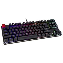 Проводная клавиатура Glorious PC Gaming Race GMMK TKL – Gateron Brown, US, чёрная цена и информация | Клавиатуры | kaup24.ee