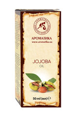 Naturaalne taimne jojobaõli Aromatika, 50 ml hind ja info | Eeterlikud ja kosmeetilised õlid | kaup24.ee