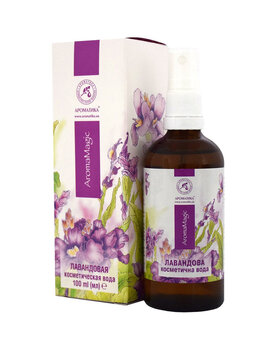 Naturaalne lavendlivee hüdrolaadi sprei Aromatika, 100 ml hind ja info | Eeterlikud ja kosmeetilised õlid | kaup24.ee