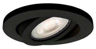 Süvistatav valgusti Light Prestige Lagos Black hind ja info | Süvistatavad ja LED valgustid | kaup24.ee