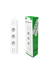 WOOX R5104 Smart Powerstrip EU, Schucko hind ja info | Lülitid ja pistikupesad | kaup24.ee