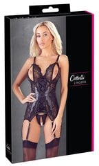 Cottelli Collection korsett, must hind ja info | Naiste sekspesu | kaup24.ee
