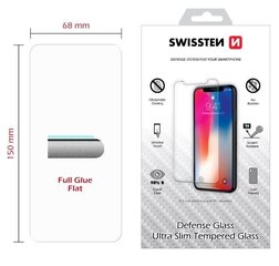 Swissten Ultra Slim Tempered Glass Premium 9H Screen Protector Xiaomi MI 9T цена и информация | Защитные пленки для телефонов | kaup24.ee