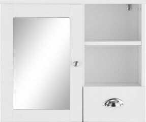 Шкафчик для ванной комнаты Notio Living Kyle 60, белый цена и информация | Шкафчики для ванной | kaup24.ee