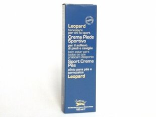 Jalakreem, spordikreem Natura House Leopard 100 ml цена и информация | Кремы, лосьоны для тела | kaup24.ee