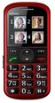 Mobiiltelefon MyPhone Halo 2, Punane