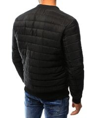 Куртка мужская Street, черная цена и информация | Мужские куртки | kaup24.ee