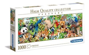 Pusle Clementoni High Quality Collection Wild Life, 1000- osaline hind ja info | Pusled | kaup24.ee