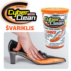 Cyber Clean jalanõude sisetalla puhastusvahend, 140g hind ja info | Rõivaste ja jalatsite hooldus | kaup24.ee