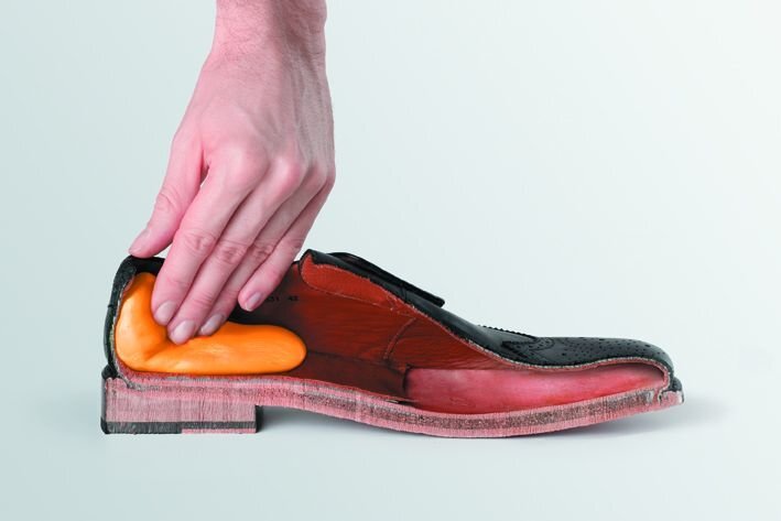 Cyber Clean jalanõude sisetalla puhastusvahend, 140g цена и информация | Rõivaste ja jalatsite hooldus | kaup24.ee