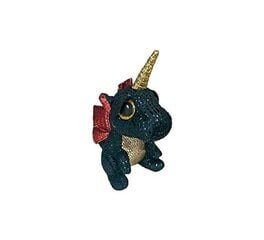 Plüüsist draakon TY Beanie Boos Grindal, 15 cm, 36321, must hind ja info | Pehmed mänguasjad | kaup24.ee