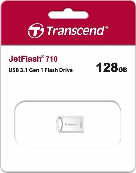 USB3 mälupulk 128GB/710S TS128GJF710S TRANSCEND hind ja info | Mälupulgad | kaup24.ee