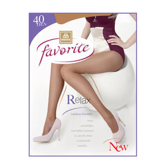 Женские колготки Favorite Relax 40 ден 42126 cappucino цена и информация | Колготки | kaup24.ee