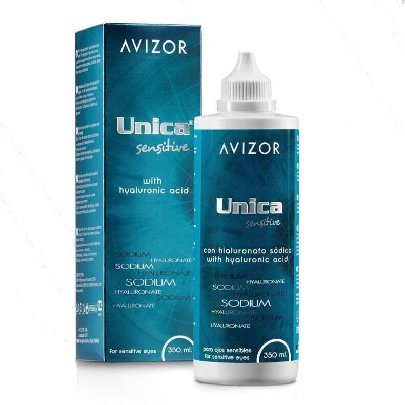 Läätsevedelik Avizor Unica sensitive, 350 ml hind ja info | Läätsevedelikud | kaup24.ee