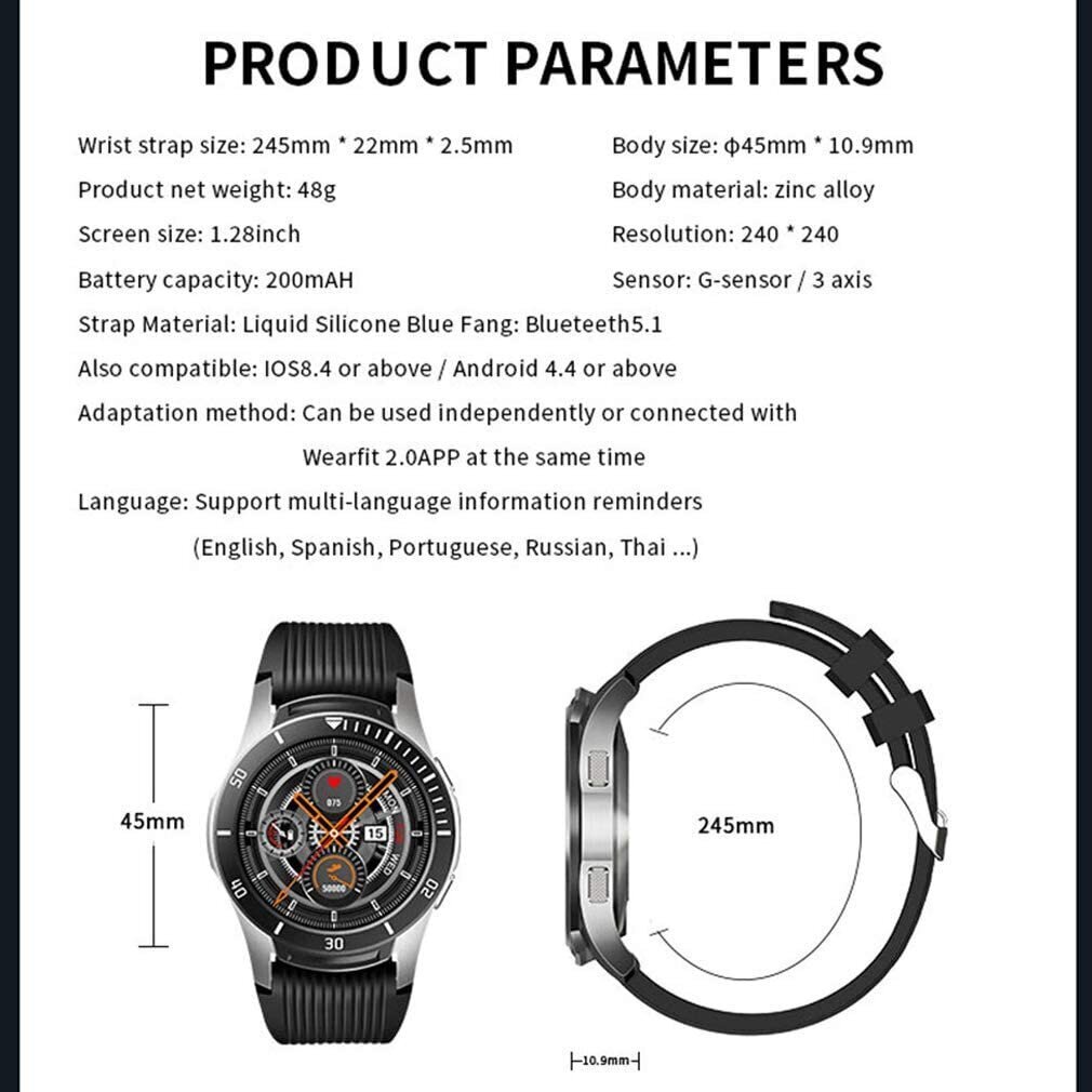 Nutikell GT106 hind ja info | Nutikellad (smartwatch) | kaup24.ee