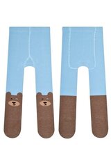 Steven laste sukkpüksid, karu цена и информация | Колготки, носочки для новорожденных | kaup24.ee